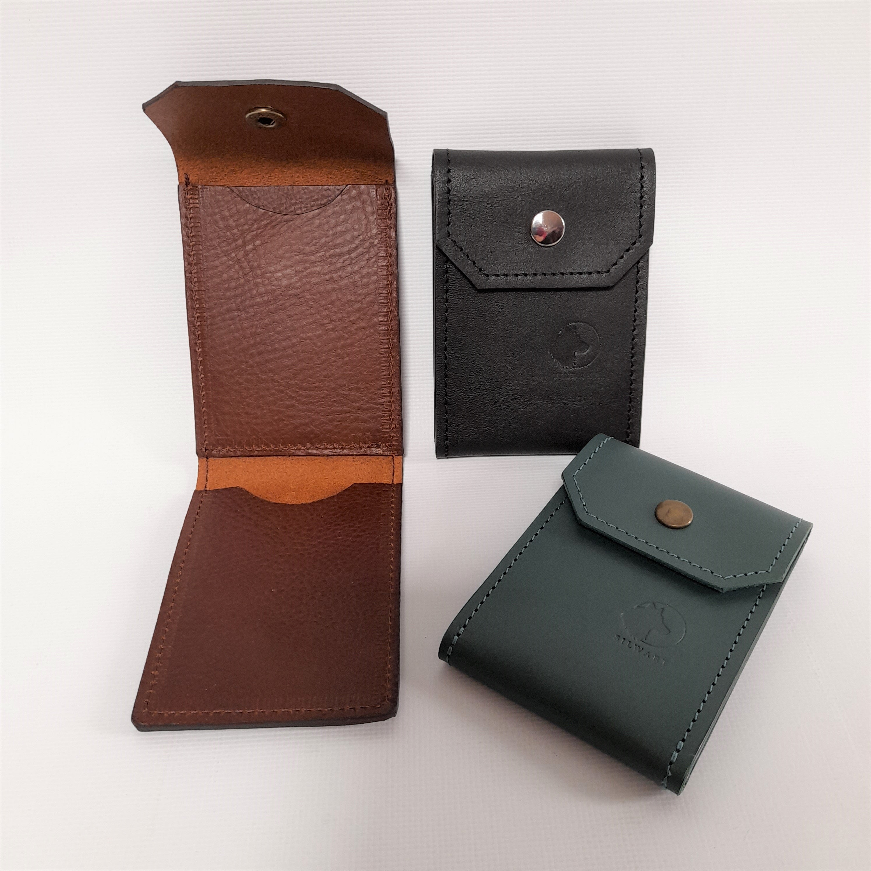 Mini hot sale wallet uomo